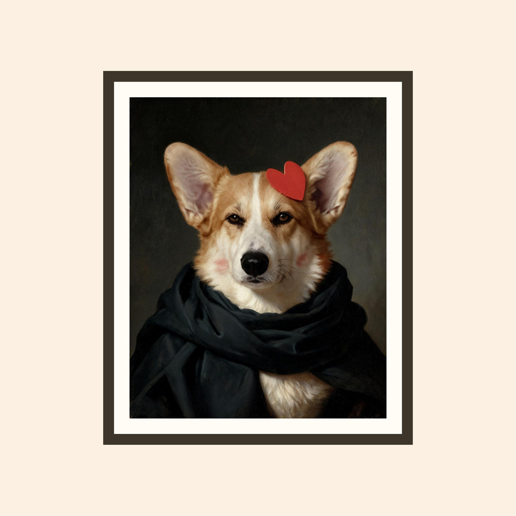 Le Portrait d'Atelier — portrait d'animal sur-mesure